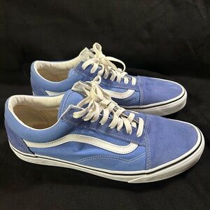 Vans Old School Sneaker Light Blue Size 12 Men's